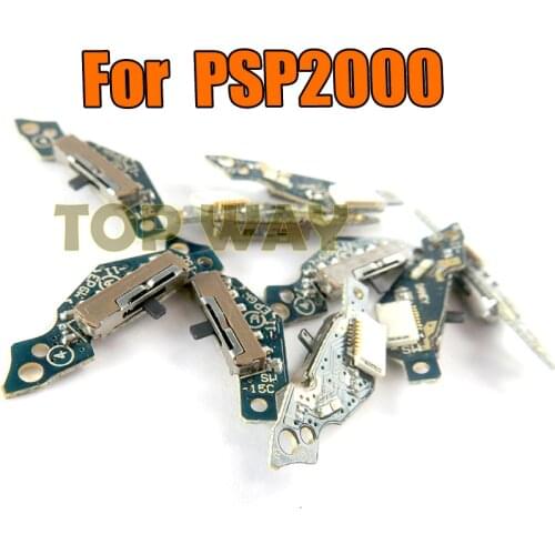Power Switch Board ON OFF Circuit PCB Board Replacement for PSP2000 PSP 2000 Game Console