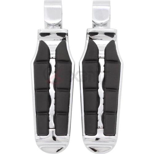 Motorcycle Passenger Foot Pegs Footrests Footboards For Yamaha V-Max Stryker Royal Star Road Star 1600 1700