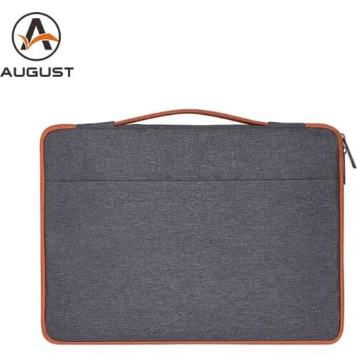 Casual Laptop Bag 13.3 14.1 15.6 inch Laptop Bag For MacBook Air Macbook Pro Waterproof Notebook Bag 13.3"15.6""