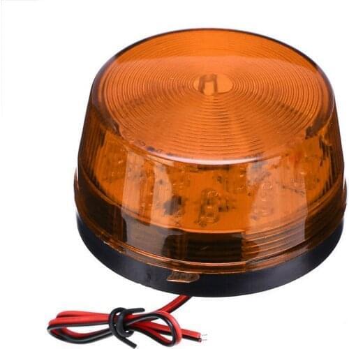 Strobe Signal Warning Light Car LED Emergency Alarm Light Turn Signal Flashing Lamp LED Warning Tailight Bulbs For RV truck