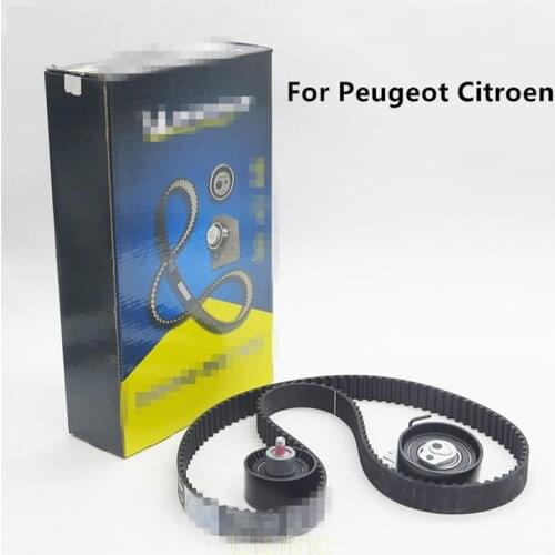 For Peugeot 301 307 308 508 CITROEN C-QUATRE C-Triomphe Elysee C5 C4 three-piece timing belt high quality Auto Accessories