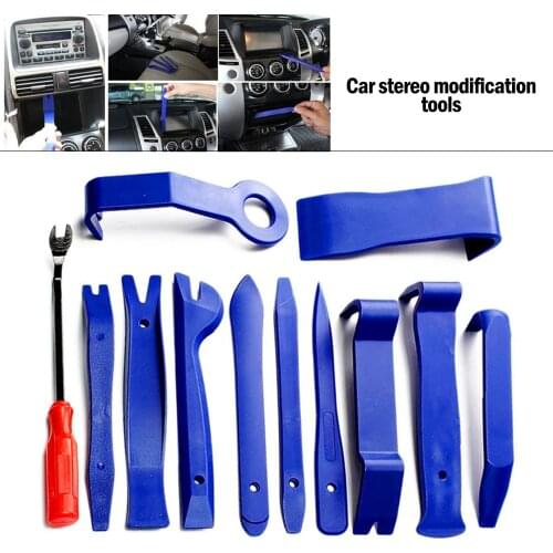 Hand Tool Car Disassembly Tools Set DVD Stereo Refit Kits Interior Plastic Trim Panel Dashboard Removal Tool Repair Tools