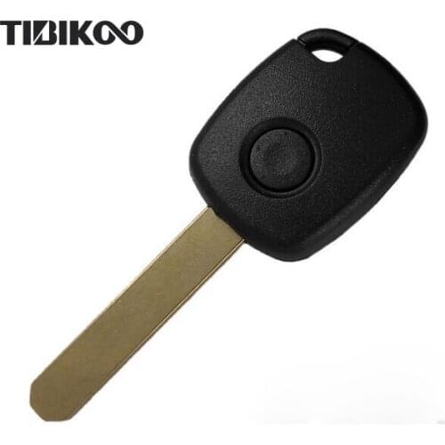 1 BUTTON REPLACEMENT REMOTE KEY SHELL CASE FOR HONDA CRV Civic Accord ODYSSEY FOB BLANK 10PCS/LOT+ FREE SHIPPING