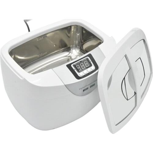 2.5L Digital Ultrasonic Cleaner Jewelry Denture Glasses Ultra Sonic Washer Cleaning Machine Fruits Vegetables Ultrasonic Baths