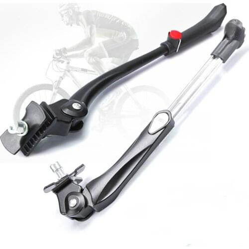 All Aluminum Alloy Universal Bicycle Sidecar Support Side Support Foot Support Parking Rack Adjustable Support