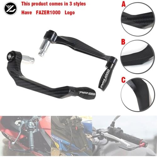 For YAMAHA Fazer 1000 Fazer1000 Moto Fazer 600 Motorcycle Handguards Handlebar Grips Protector bar ends Levers Guard