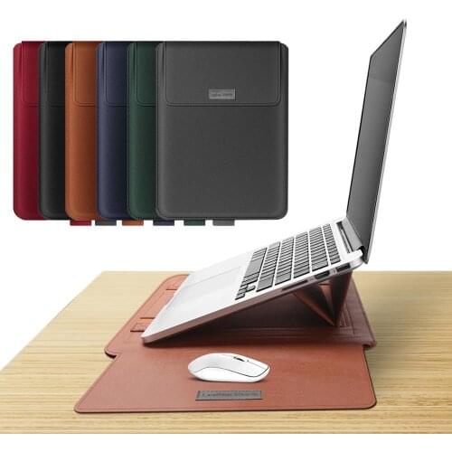 Laptops Bag Women For Apple Macbook Air Pro Case For Macbook 11 12" 13" 14 15" Case 2020 Asus Dell HP Laptop Sleeve Notebook Bag