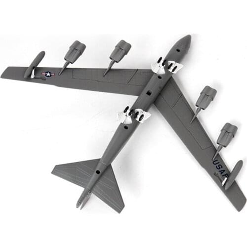 1:200 Diecast Alloy American B-52 Bomber Aircraft Model W/ Metal Stand