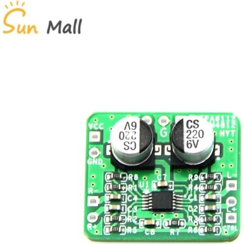 1PC Amplifier Board Differential-Balanced TPA6112&SGM4812 HIFI Amp Module150Mw 3.3-5V