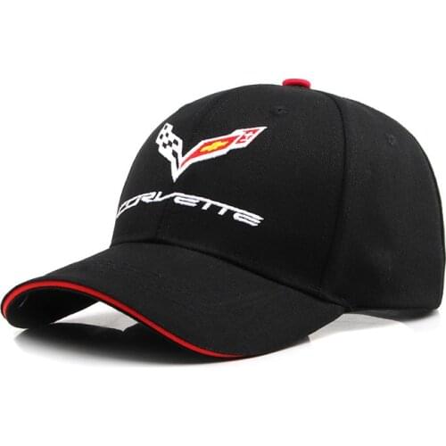 2021-New-Embroidered--Car-Hat-for-Chevrolet-Corvette-Baseball-Hat