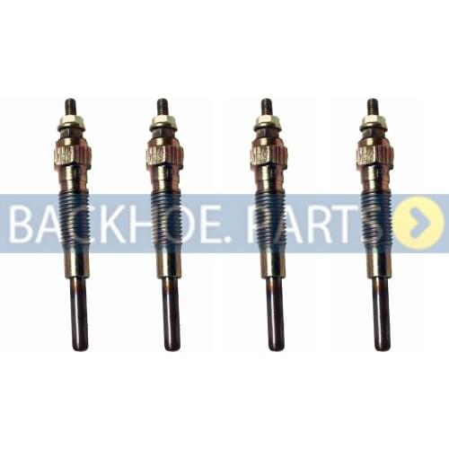 4PCS Glow Plug 32A66-03100 for Mitsubishi S4Q2 S4S Forklift 12V F18B FD28 FD35A