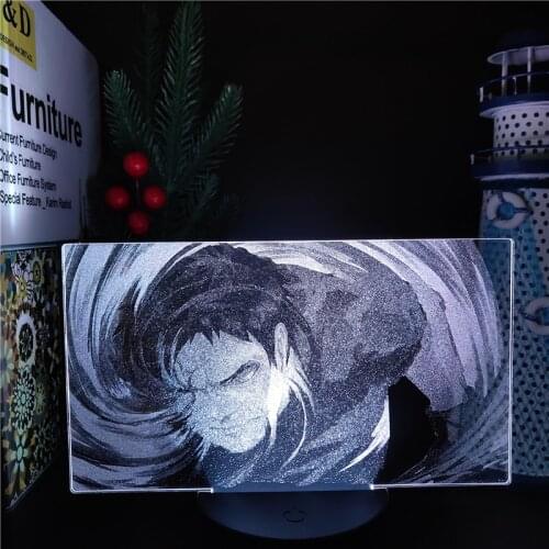 Naruto Uchiha Obito Kamui Anime Figure 3D Night Light Home Decoration Lampara Led Decor Lighting Shippuden Lights Lampe Decor