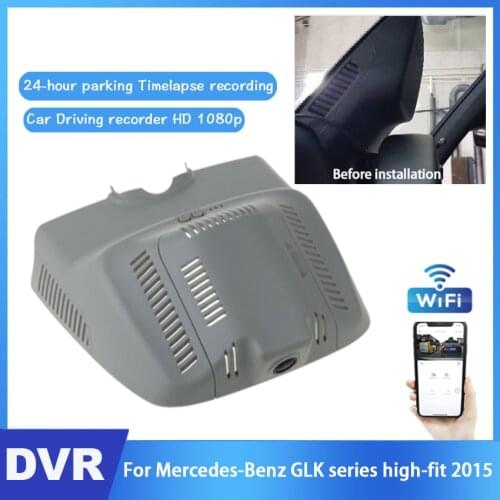 Car DVR Wifi Video Recorder Dash Cam Camera For Mercedes-Benz GLK series high-fit 2015 2016 high quality Night vision HD 1080P