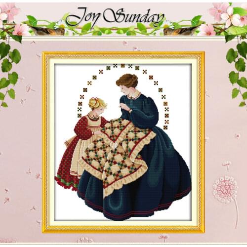 Free Ship Needlewomen Counted Cross Stitch 11CT 14CT Cross Stitch Chinese Cross Stitch Kits Embroidery for Home Decor Needlework