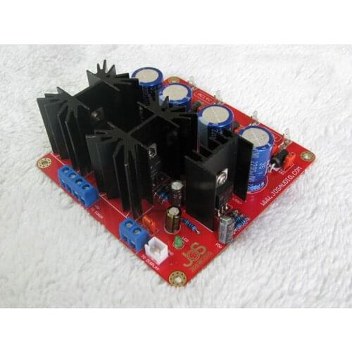 High-Current LT1084 Optical Drive Power Supply Fever Linear Power Supply Independent Rectification 3-Way Regulator Board