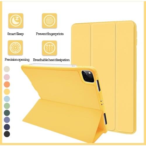 2021 Case For iPad Pro 11 M1 iPad Pro 11 Case 2020 Funda iPad 8th Generation Case iPad 10.2 2019 Air 3 Mini 5 Case