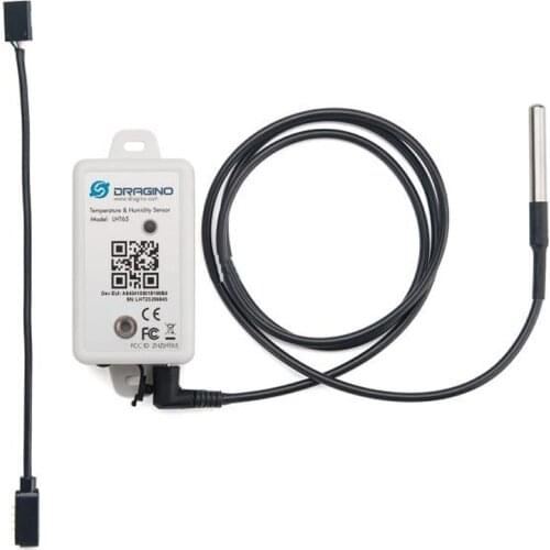 LHT65 LoRaWAN Temperature & Humidity Sensor, fully compatible with LoRaWAN v1.0.2 protocol