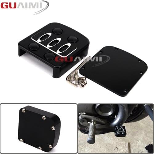 For Harley Street XG 500 750 XG500 XG750 2014 2015 2016 CNC Small Brake Pedal Pad Cover