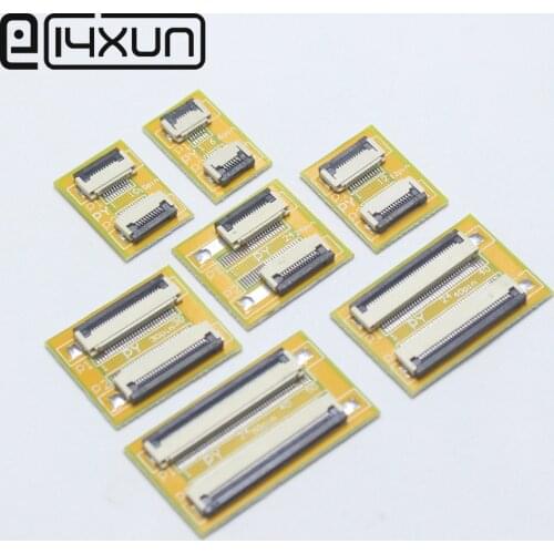 EClyxun 1pcs Flexible Flat Cable FFC FPC Extension PCB Pitch 0.5 mm 6 8 10 12 14 16 20 22 24 26 30 32 36 40 45 50Pin