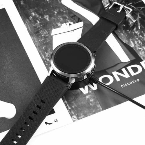 H7JA Replacement Magnetic USB Stand Charging Cradle Dock Holder for Golf Buddy WTX/ WTX Plus Watch