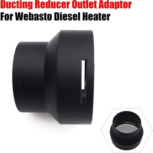 75mm-60mm Car Parking Heater Ducting Reducer Connector Air Diesel Heater Duct Pipe Reducer Adapter Converter For Eberspacher