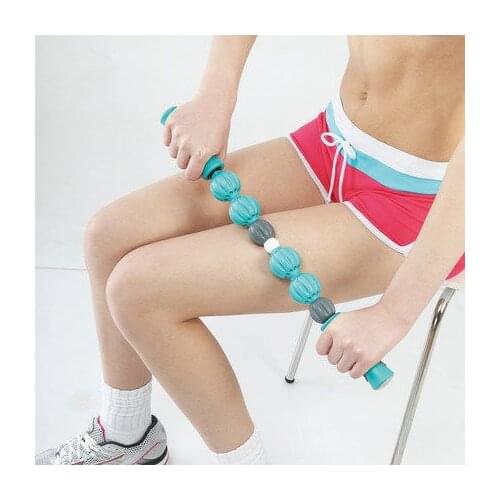 Muscle Deep Relax Massage Balls Adjustable Rolling Massager Roller Stick Gym Sports Full Body Bar Sport Tool Fitness