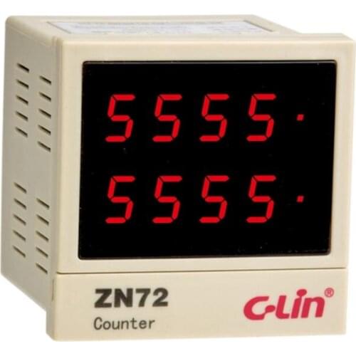 C-Lin Xin Ling multi-function time relay / tachometer / counter / frequency table / tired ZN72 AC220V