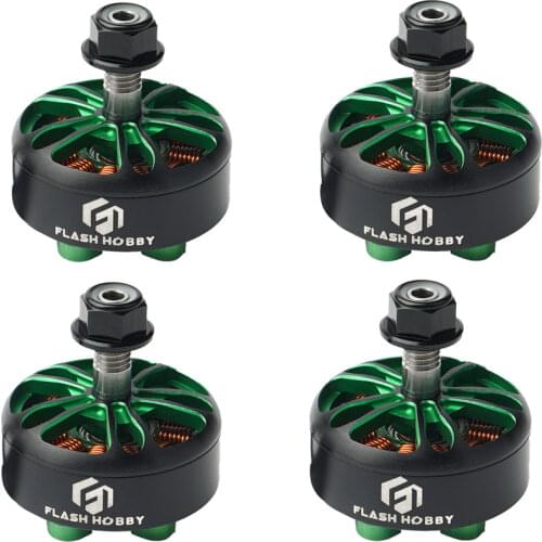 Flash Hobby Arthur A2306.5 2-4S 1400kv 1900kv 2300kv 2550kv Brushless Motor for RC Models Multicopter Spare Part
