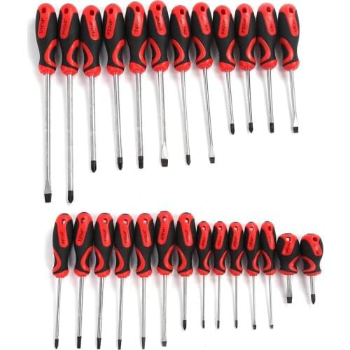 1 Set Magnetic Multi-functional Screwdriver Set Cross Slot Star PZ Screwdriver Kit Hand Tool