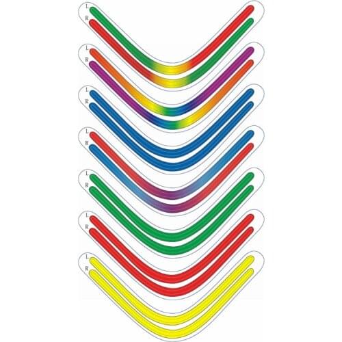 For PS5 Console Rainbow Gradient Sticker Self Adhesive Decals LED Lightbar For CD-ROM Digital Version Game Accessories