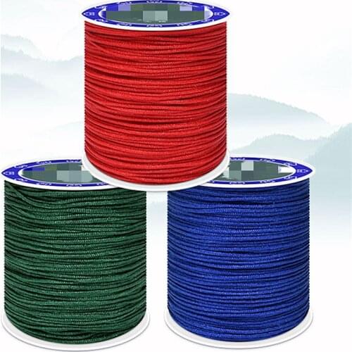 1roll 0.8mm90m Waxed DIY Thread Repair Cord String Sewing Leather Hand Stitching wire For Case Arts Crafts Handicraft embroidery
