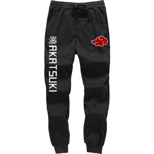 2021 New Fashion Japan Anime Mens Sweatpants Joggers Men Gym Jogger Casual Pants Hip Hop Fleece Trousers Men Streetwear Clothing