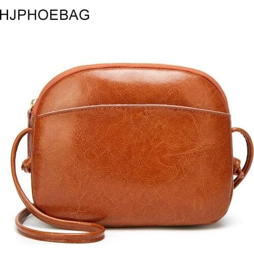 HJPHOEBAG New fashion womens messenger bag wild mini shell shoulder Messenger bag Small Messenger Bag Shoulder Bag YC138