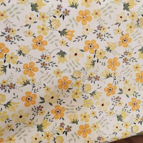 New Arrivals 100% Twill Cotton Fabric Meters Cloth DIY Sewing Patchwork Cloth,DIY Sewing Quilting Fat Quarters Material For Baby