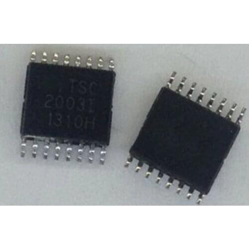 5pcs/lot TSC2003 TSC2003IPWR TSC2003IPW TSC2003I 2003I TSSOP16 NEW ORIGINAL
