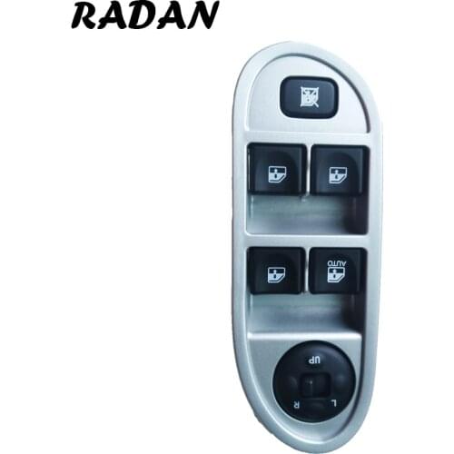 Front Left Power Window Switch Lifter Switch for JAC J3 A137 OEM :3750310U8160XZ 3750310U8160