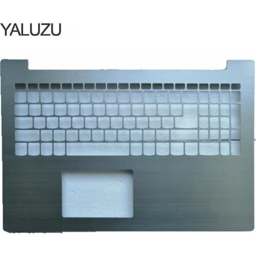 YALUZU Palmrest COVER for lenovo Ideapad 320-15 320-15ikb 520-15ISK 5000-15 LCD cover case plate C shell silver
