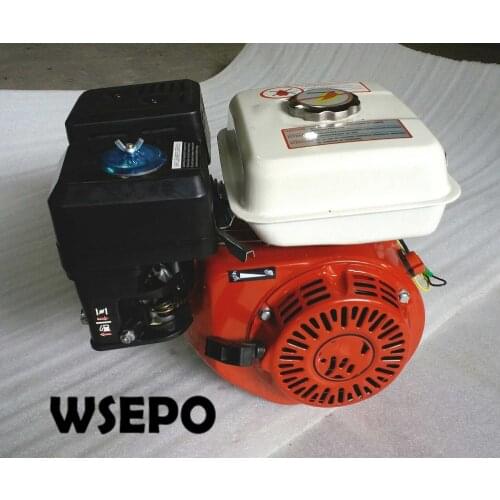 Factory Direct Supply WSE-170F 7.5HP Air Cool 4-stroke 212cc Gokart Engine with 10 Teeth Centrifugal Clutch for 40# Chain