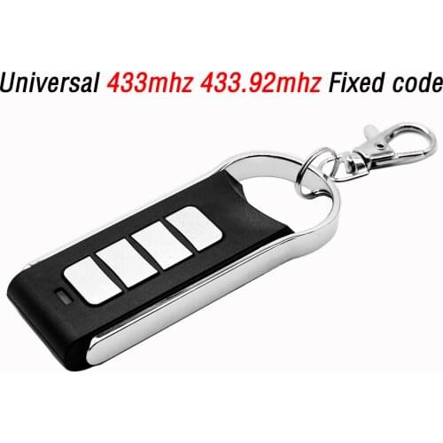 433.92Mhz Garage Door Copy Remote Control Cloning RF Transmitter Wireless Remote Control 433Mhz For Gate Duplicator