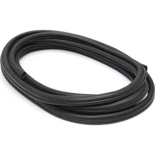 Rubber Car Door Gasket Strip Edge Trim Windproof Black Sealing Universal 300CM Tape Practical