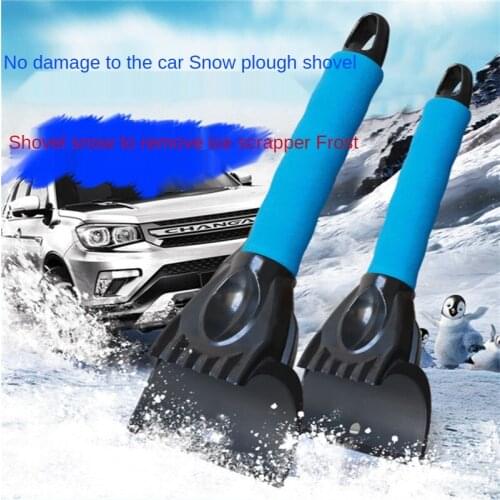 Ice Scraper Snow Shovel Windshield Auto Defrosting Car Winter Snow Removal Cleaning Tool Ice Scraper Ijs Krabber Limpieza Coche