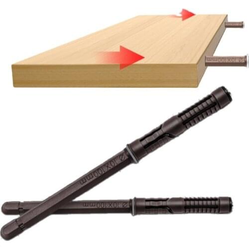 6Pcs Hidden Floating Shelf Brackets Concealed Invisible Heavy Duty Shelf Support Bracket for Wall Shelf 10mm x 100mm