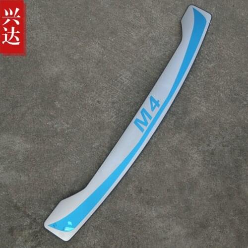Car styling stainless steel Rear bumper Protector Sill for 2012-2015 Great Wall HAVAL M4