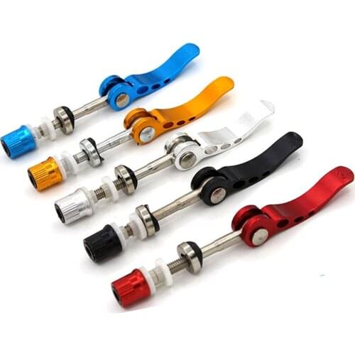 Bike Seat Clamp Aluminium Alloy Bicycle Quick Release Seat Post Clamp Bike Seatpost Bolt Mountain Bike Accessories