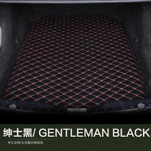 3D Waterproof Non Slip No Odor Durable Wear Resistant Carpet Special Car Trunk Mats for Skoda Octavia Yeti Superb Fabia