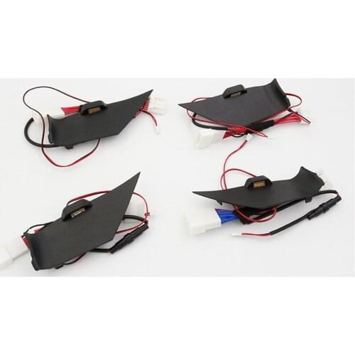 High Brighter LED Special atmosphere lamp For Toyota Camry 2018 Decorative Lamp Door Light led light blue color car accessories