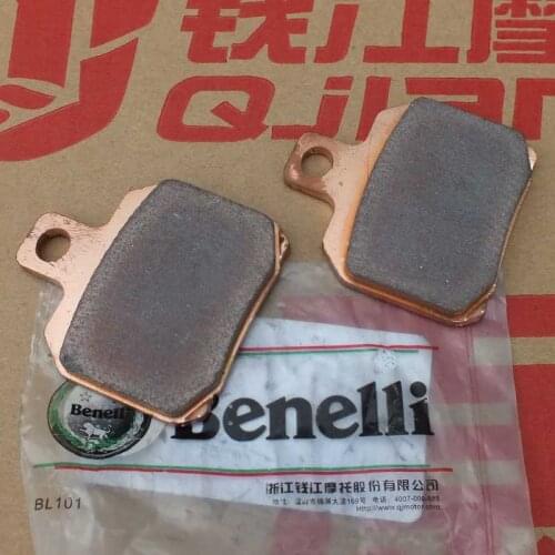 The Little Dragon BJ250-15 Motorcycle Accessories Benagli Rear Brake Pads Liquid