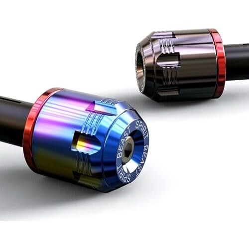 Spirit Beast Motorcycle Handlebar Ends Blocks Plug Universal Modified Accessories For Honda Cb190r Yamaha Benelli Or More Models