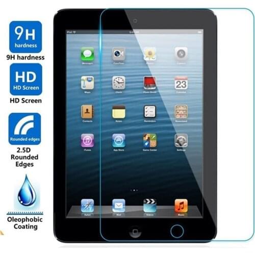 Screen Protector Film for Apple Ipad 2/3/4 9.7", Tempered Glass A1395/A1396/A1397/A1403/A1416/A1430/A1458/A1459/A1460 for Tablet