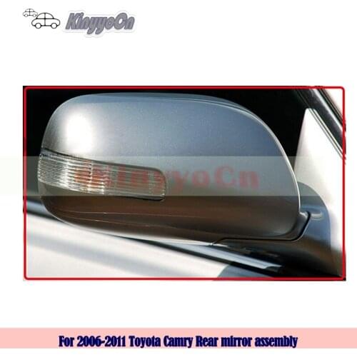 Kinyyocn For Toyota Camry 2006 07 08 09 10 2011 External mirror Rearview Mirror Rear view mirror outer side mirror Assembly